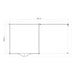 Lugarde Select Log Cabin with veranda Tyne - 300x300cm + 300cm Lugarde
