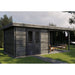 Lugarde Select Log Cabin with veranda Tyne - 300x300cm + 300cm Lugarde