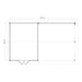 Lugarde Select Log Cabin with veranda Westminster - 300x400cm + 400cm Lugarde