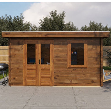 Lugarde Select Log Cabin Windsor - 400x250cm Lugarde