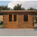 Lugarde Select Log Cabin Windsor - 400x250cm Lugarde