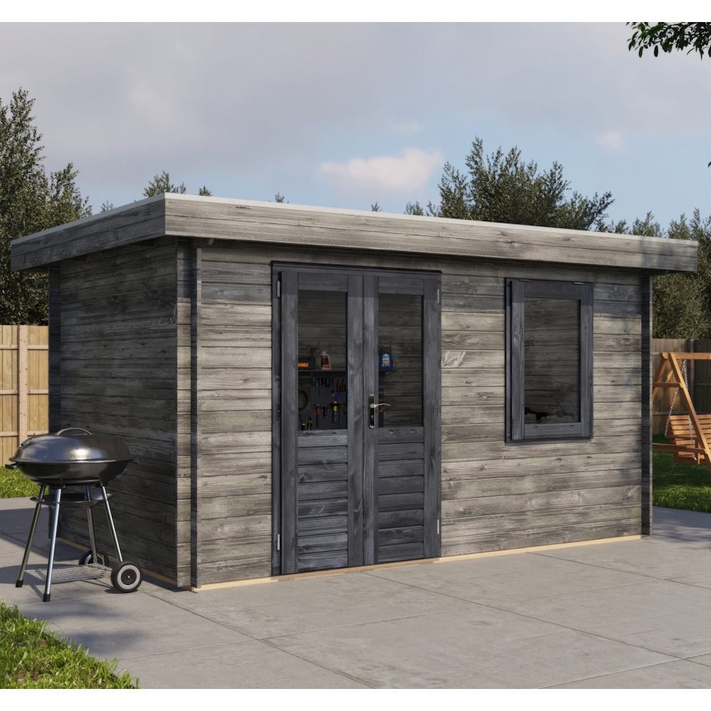 Lugarde Select Log Cabin Windsor - 400x250cm Lugarde