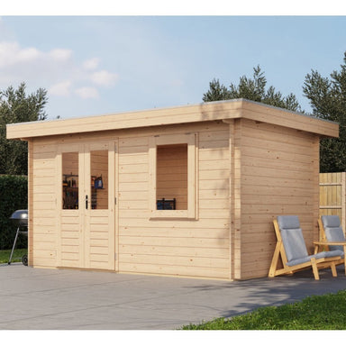 Lugarde Select Log Cabin Windsor - 400x250cm Lugarde