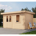 Lugarde Select Log Cabin Windsor - 400x250cm Lugarde