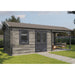 Lugarde Select Log Cabin with veranda Wye - 400x300cm + 300cm Lugarde