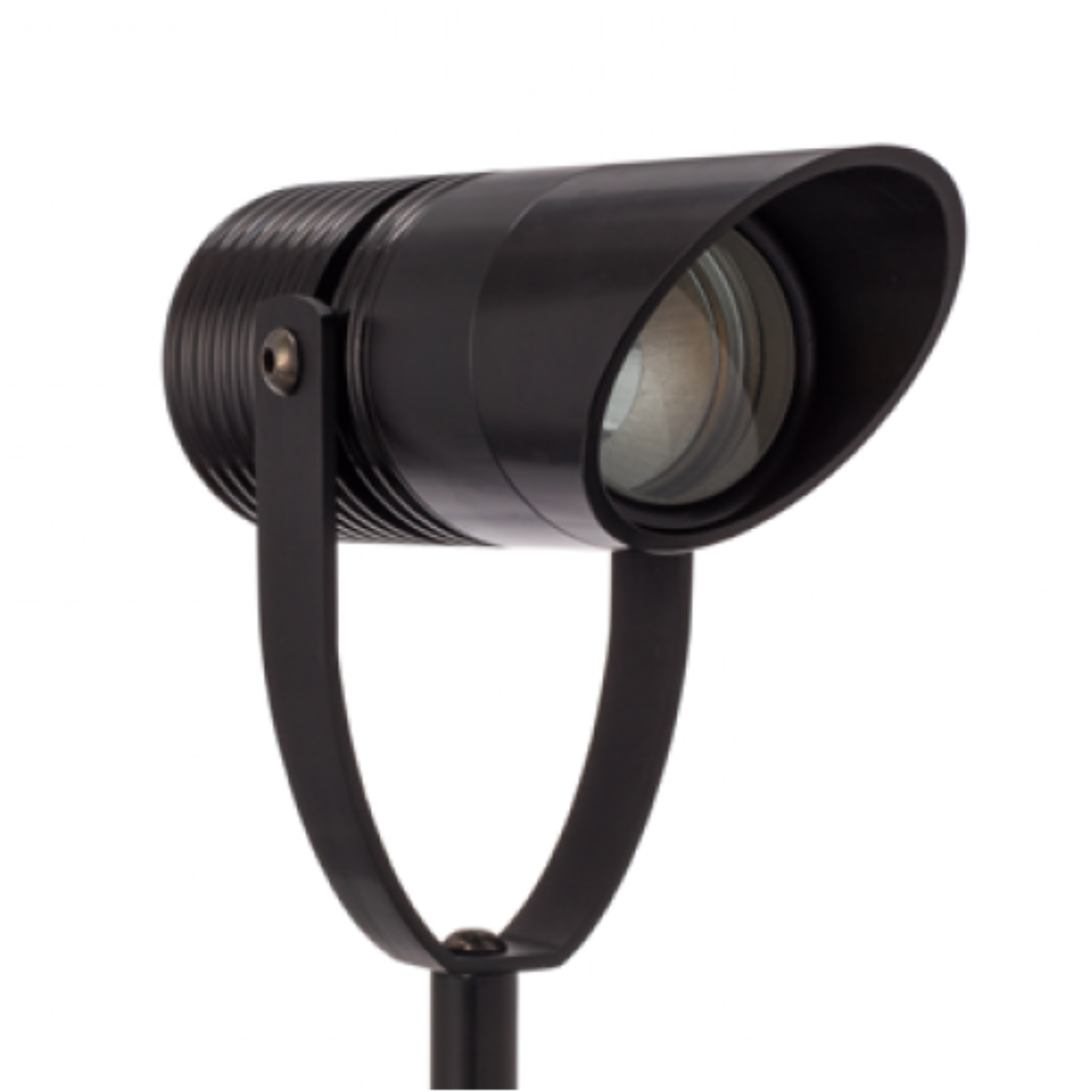 LuxR Modux Two Spike Spot With Glare Guard (Series Circuit) - IP68 LuxR