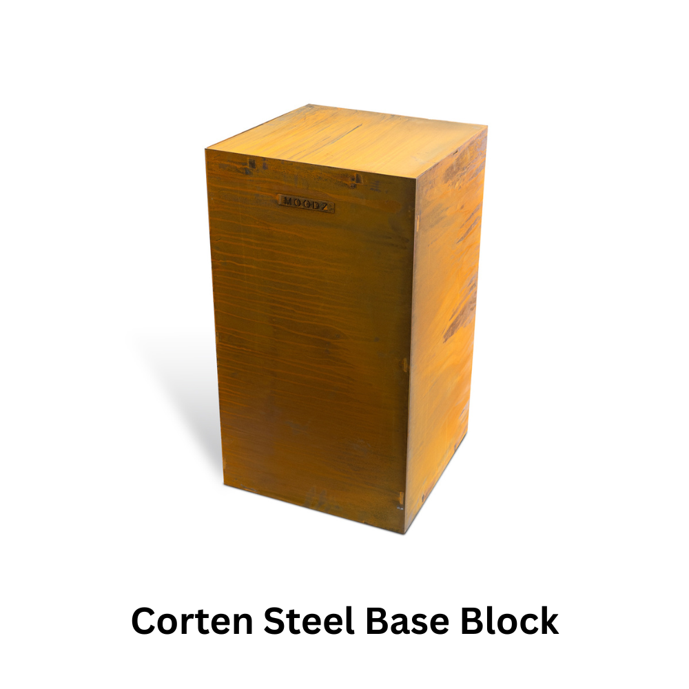 MOODZ 100cm Fire Bowl - Corten Steel