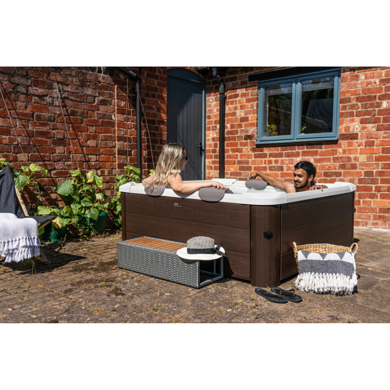 MSpa Tribeca Portable Hot Tub - 4-6 Person