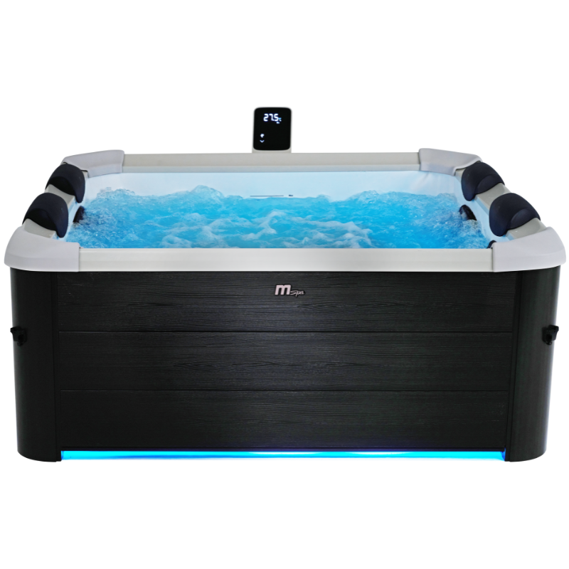 Eurovudas Roy Cabin With Hot Tub Bundle - 4m x 6m