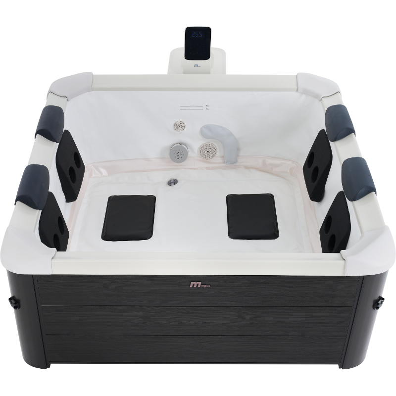 Eurovudas Roy Cabin With Hot Tub Bundle - 4m x 6m