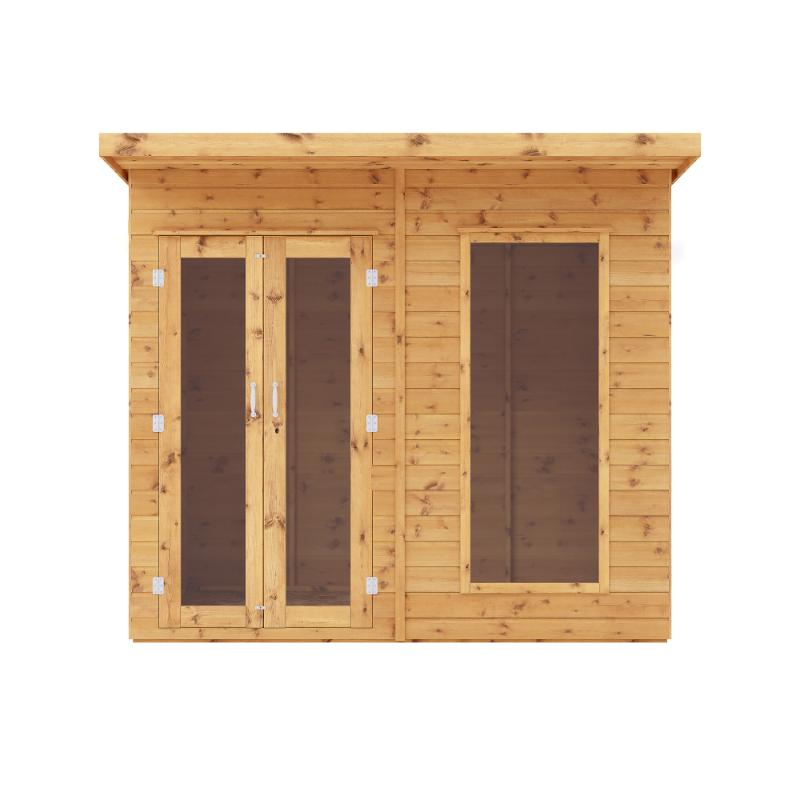 Mercia Maine Pent Summerhouse - 8ft x 6ft