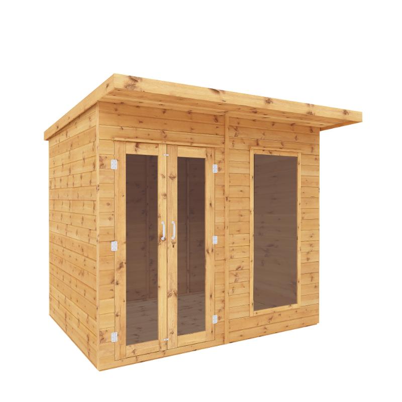 Mercia Maine Pent Summerhouse - 8ft x 6ft