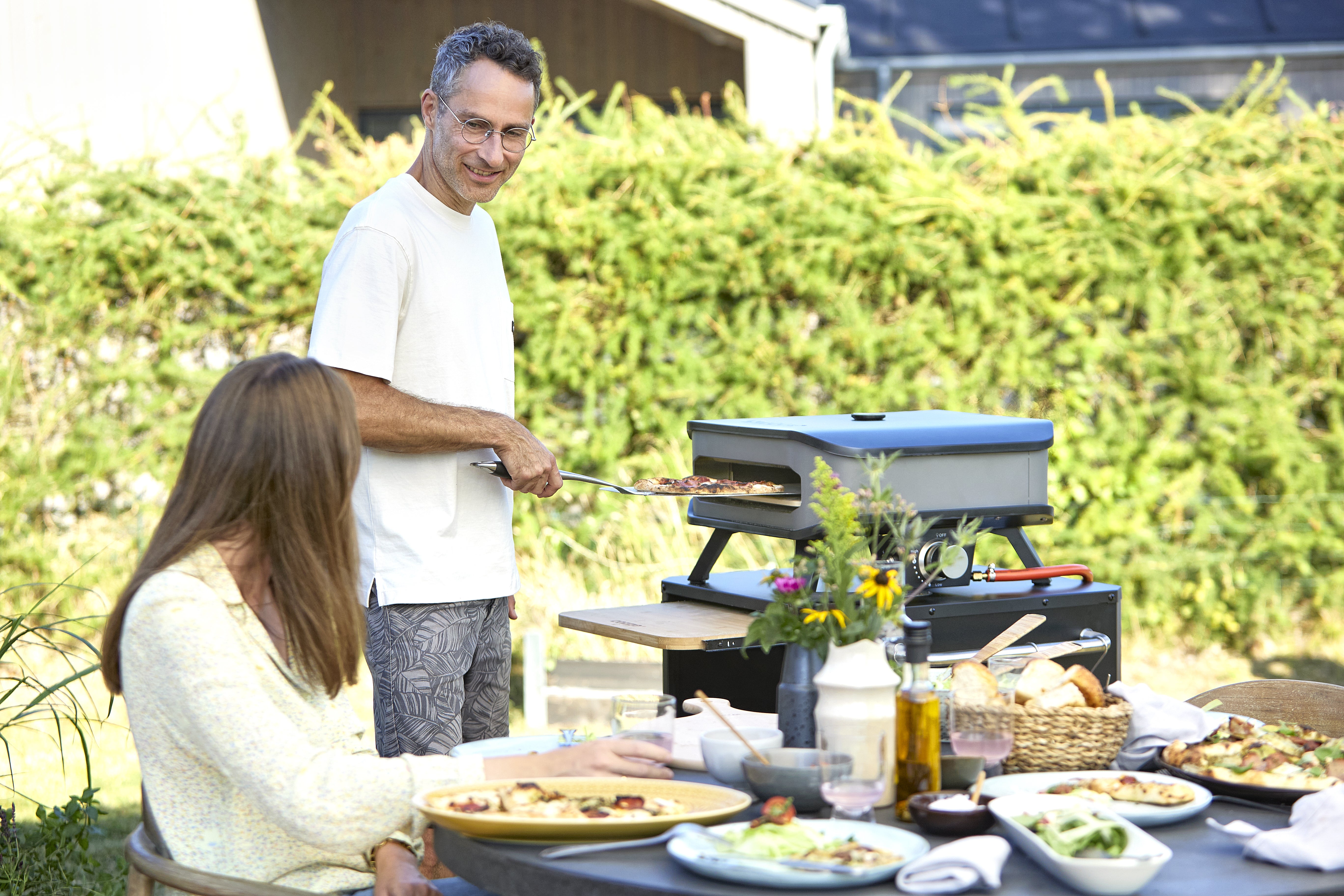 Cozze 17" Classic Gas Fired Pizza Oven (30 mbar) Cozze Dream