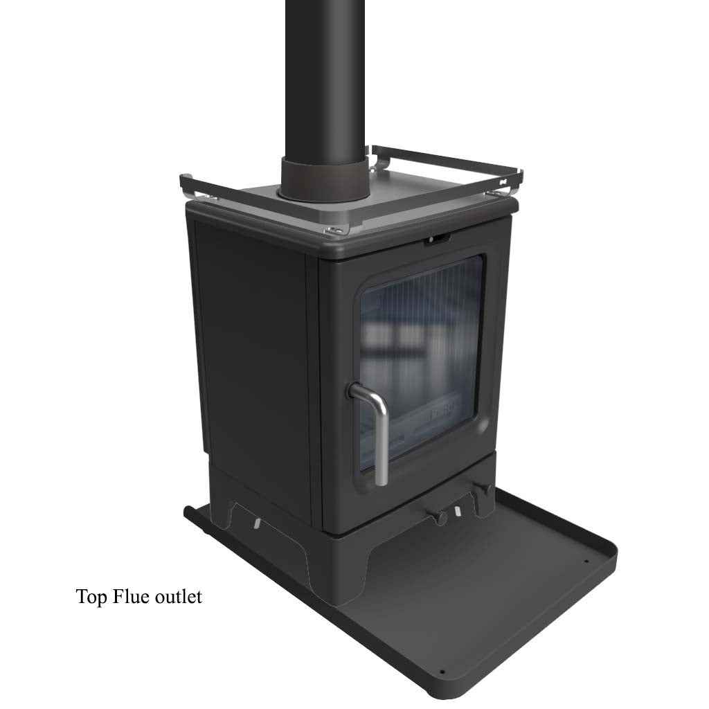 Saltfire Peanut 3 Marine 4.7kW Wood Burning Stove Saltfire
