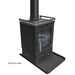Saltfire Peanut 3 Marine 4.7kW Wood Burning Stove Saltfire