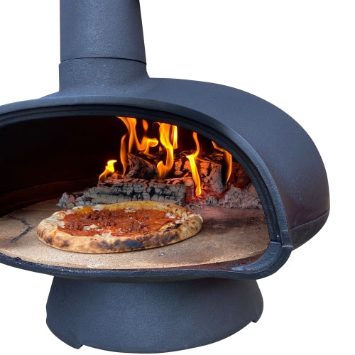 MiFires Al-Forno Pizza Oven Wood Fired Cast Iron