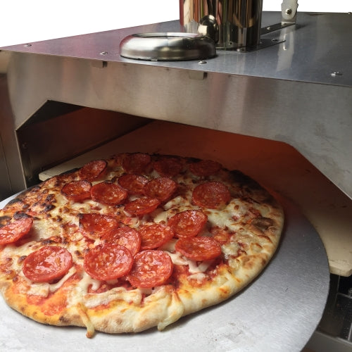 MiFires Carina Pizza Oven Pellet Fired Stainless Steel