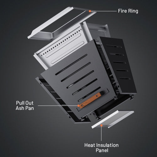 MiFires Firecube - Large (635mm W x 547mm H)