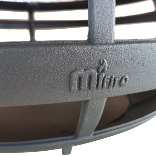 MiFires Cast Iron Grill Pit - Small (50cm W x 25cm H)