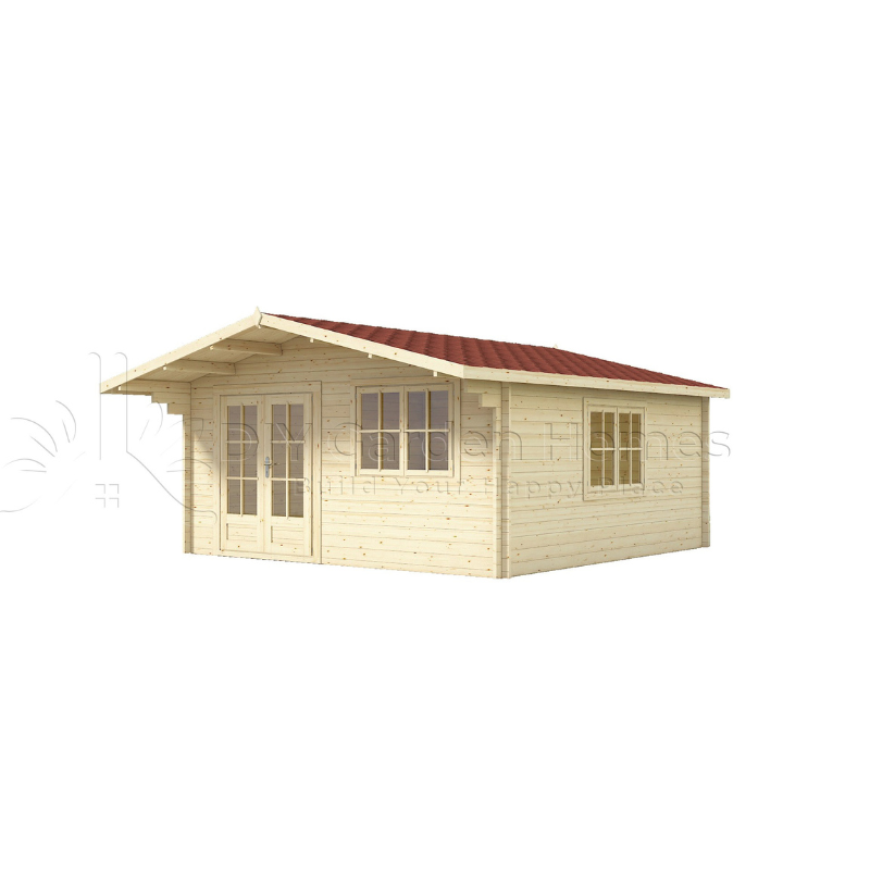 Eurovudas Monaco Log Cabin - 5m x 5m