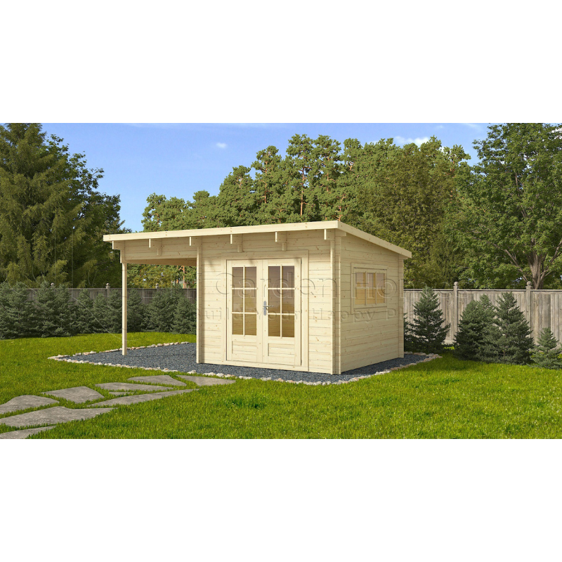 Eurovudas Nataly Log Cabin - 5m x 3m