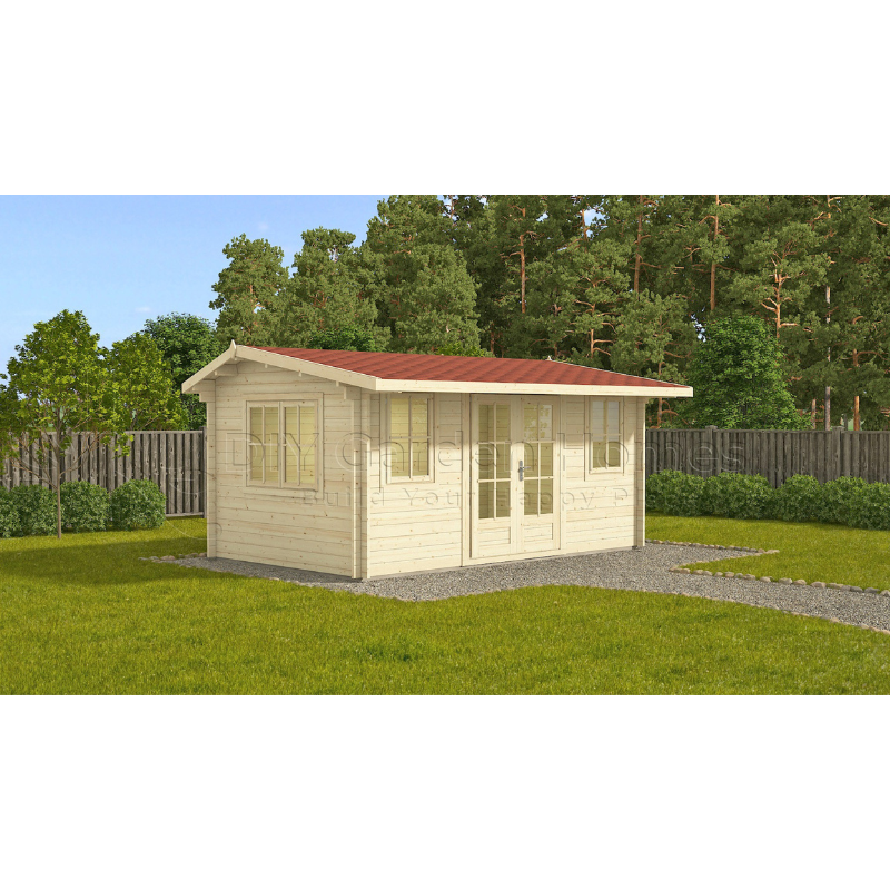 Eurovudas Nida Log Cabin - 5m x 3m