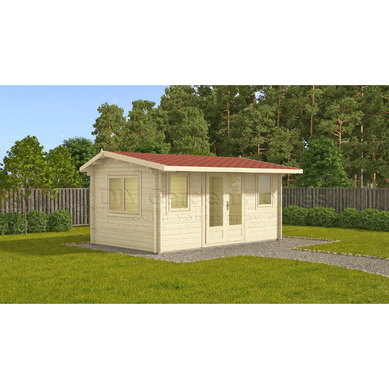 Eurovudas Nida Log Cabin - 5m x 3m