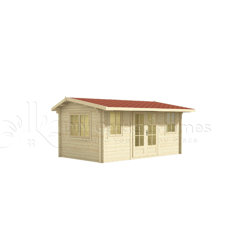 Eurovudas Nida Log Cabin - 5m x 3m