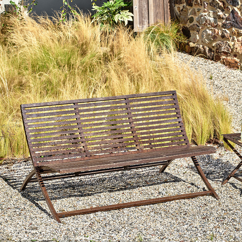 Nkuku Odee Outdoor Bench