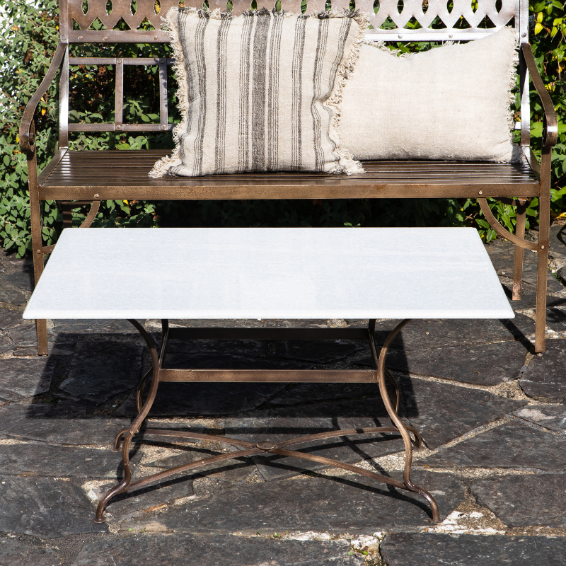 Nkuku Parwaha Marble Coffee Table