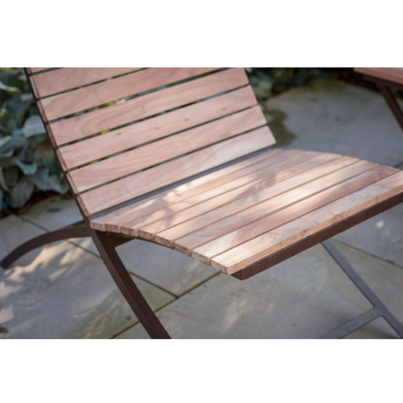 Nkuku Yatin Outdoor Chair - Natural