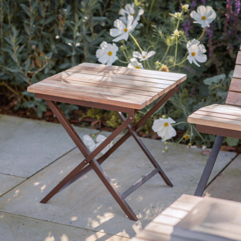 Nkuku Yatin Outdoor Side Table - Natural