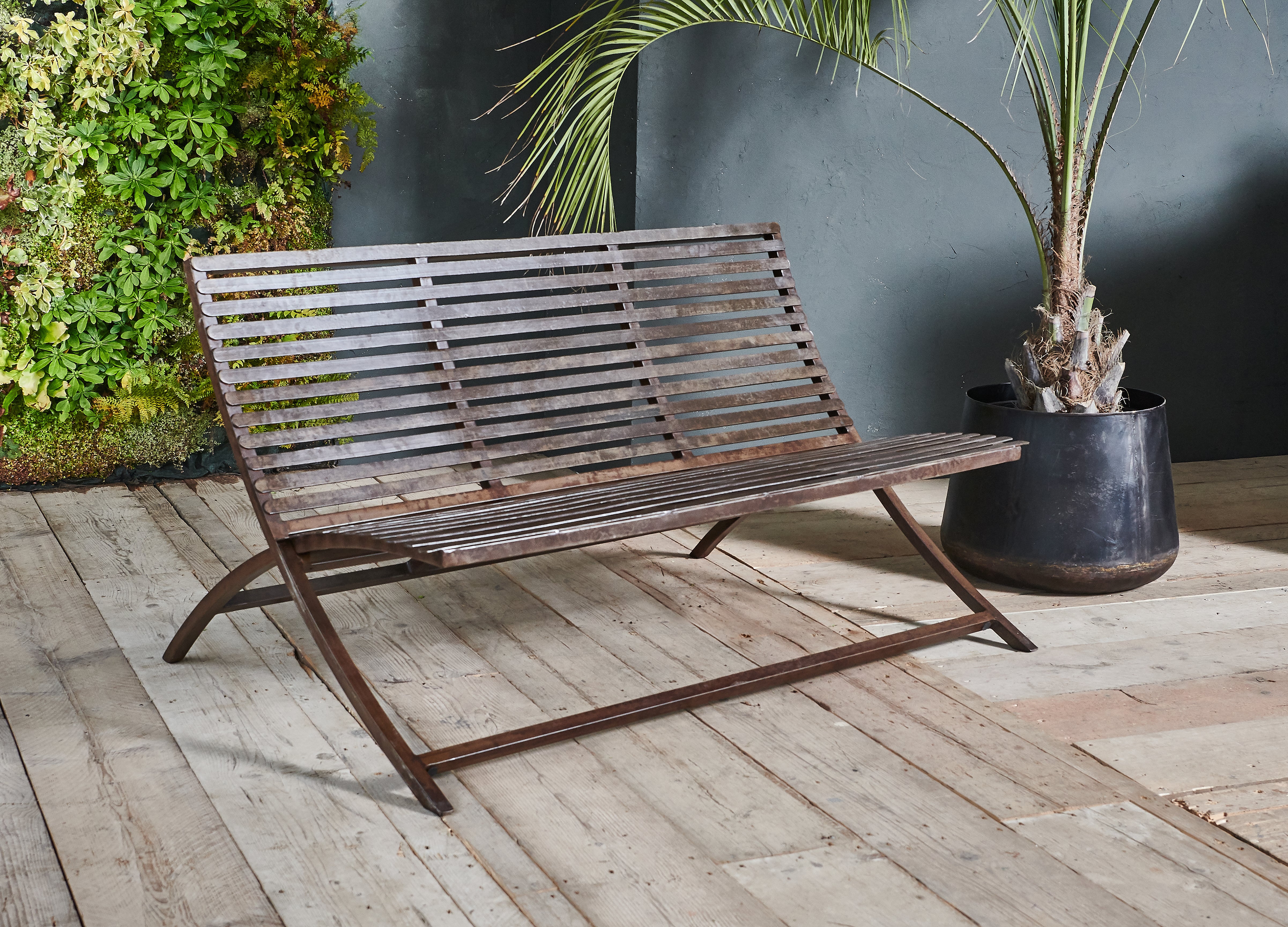 Nkuku Odee Outdoor Bench