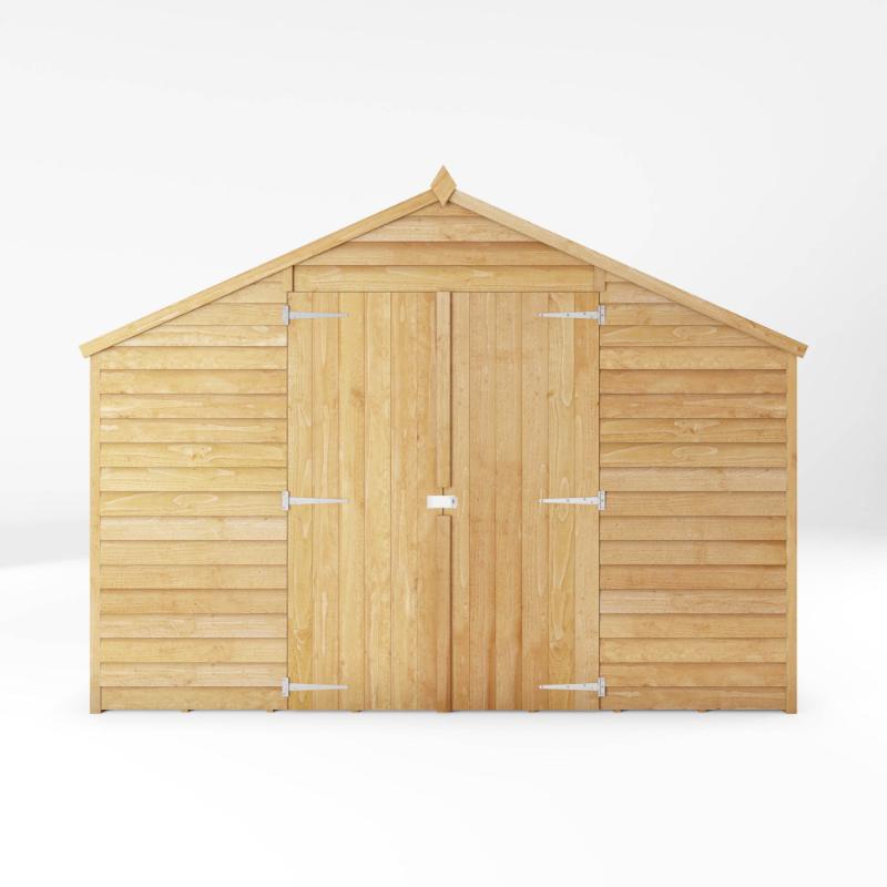 Mercia Overlap Apex Shed - 5ft x 10ft