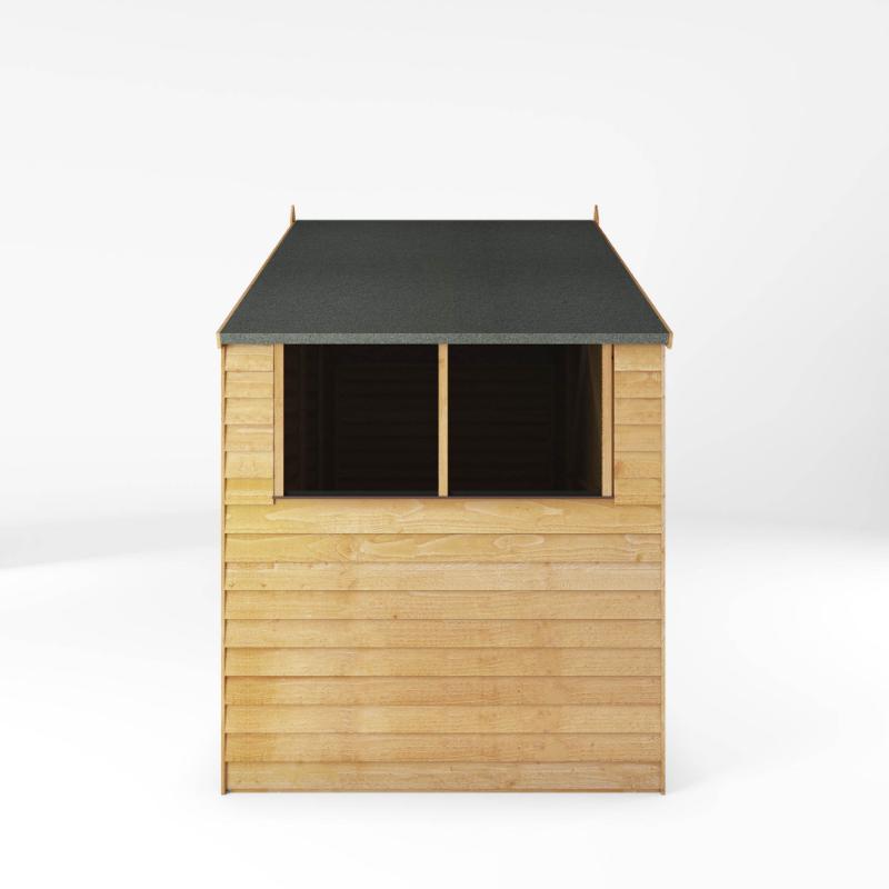 Mercia Overlap Apex Shed - 5ft x 10ft