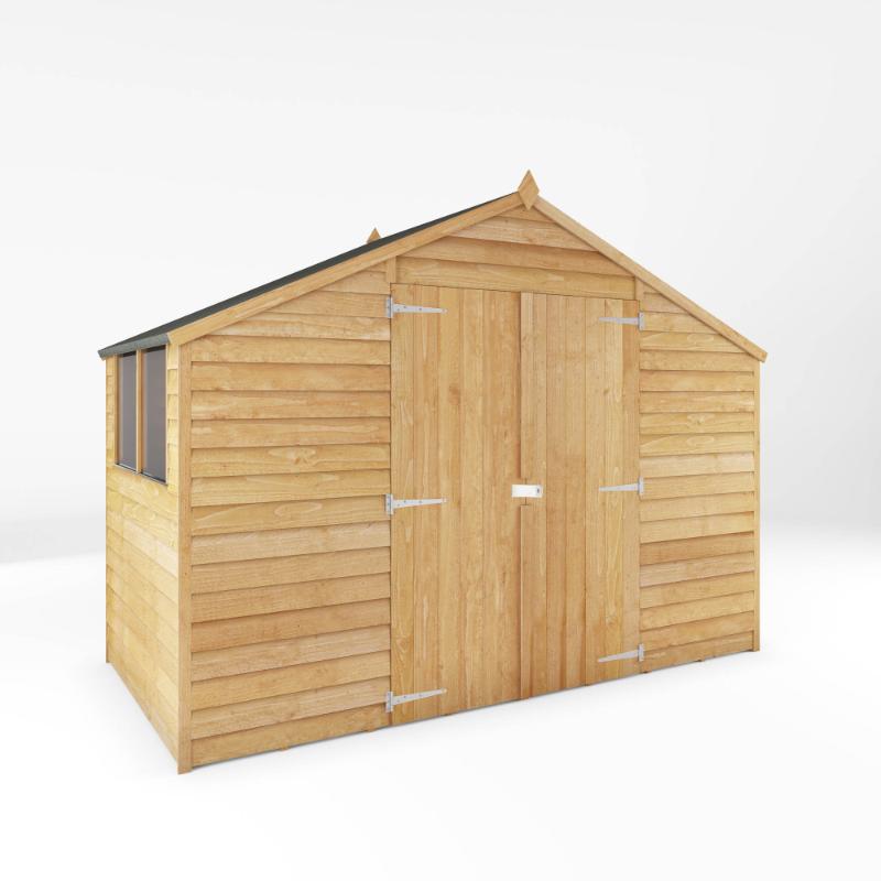 Mercia Overlap Apex Shed - 5ft x 10ft