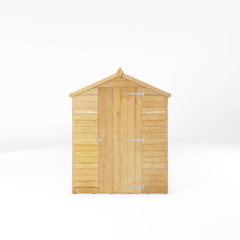 Mercia Overlap Apex Shed - 7ft x 5ft