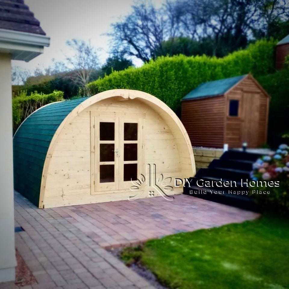 Eurovudas Pod Log Cabin - 4m x 3m