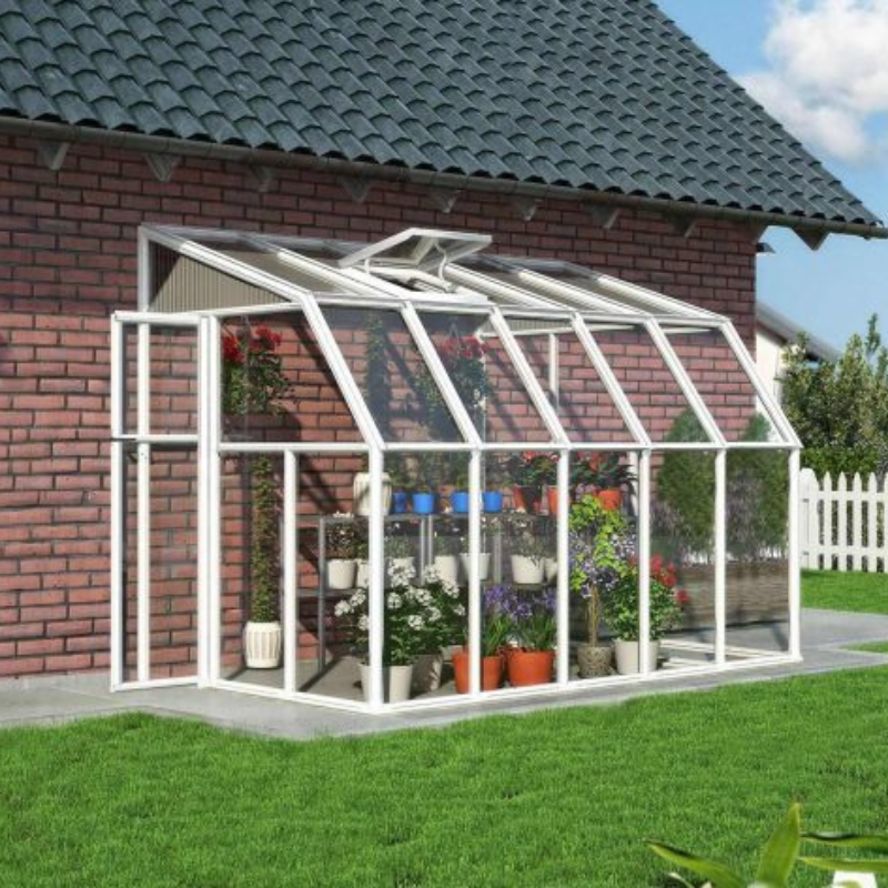 Palram-Canopia Sun Room - Clear (8x12 ft)