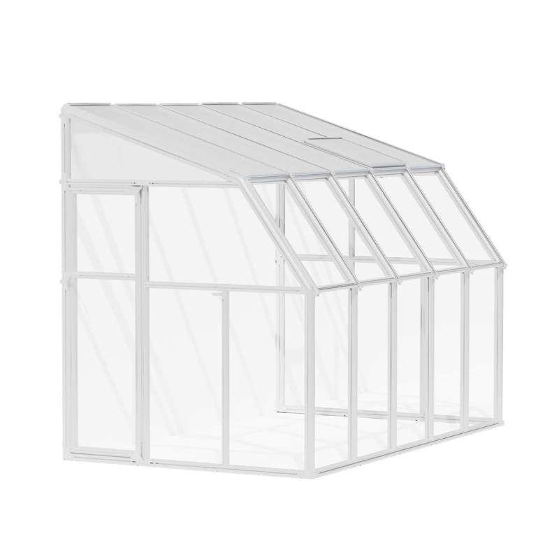 Palram-Canopia Sun Room - Clear (8x12 ft)