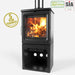 Saltfire Peanut 5 Tall 5kW Wood Burning Stove Saltfire