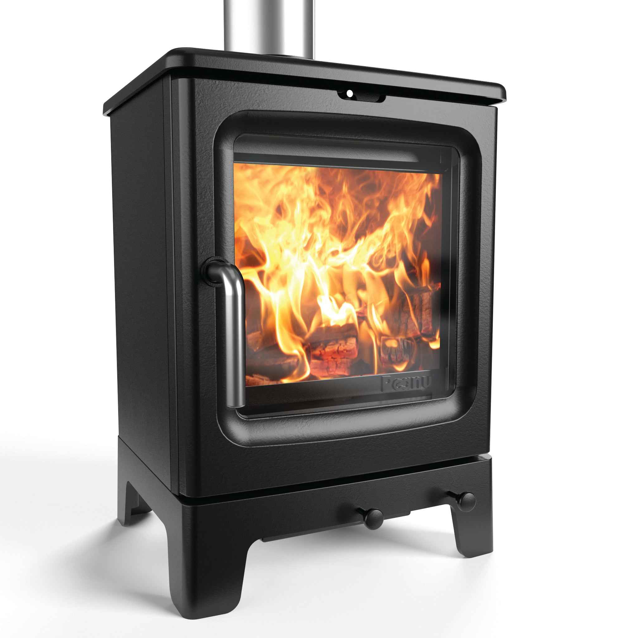 Saltfire Peanut 3 3kW Wood Burning Stove Saltfire