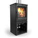 Saltfire Peanut 3 Tall 3kW Wood Burning Stove Saltfire