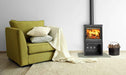 Saltfire Peanut 8 Tall 8kW Wood Burning Stove Saltfire