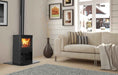 Saltfire Peanut 8 Tall 8kW Wood Burning Stove Saltfire