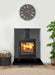 Saltfire Peanut 8 8kW Wood Burning Stove Saltfire