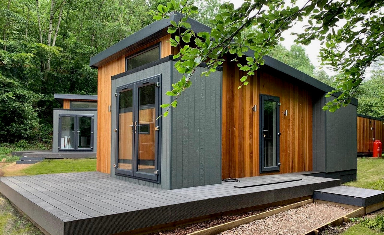 The Pent House Glamping Pod - 12m x 4m
