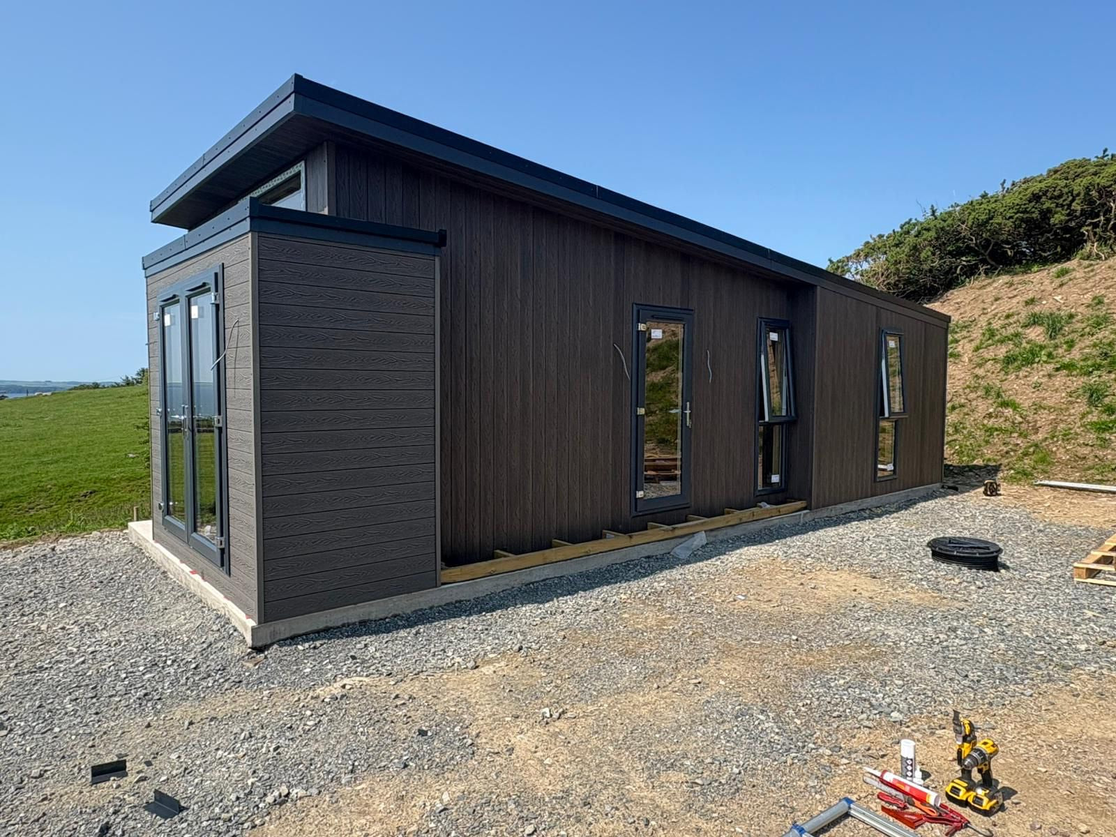 The Pent House Glamping Pod - 12m x 4m