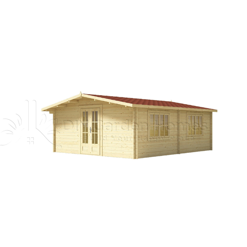 Eurovudas Palermo Log Cabin - 5m x 6m