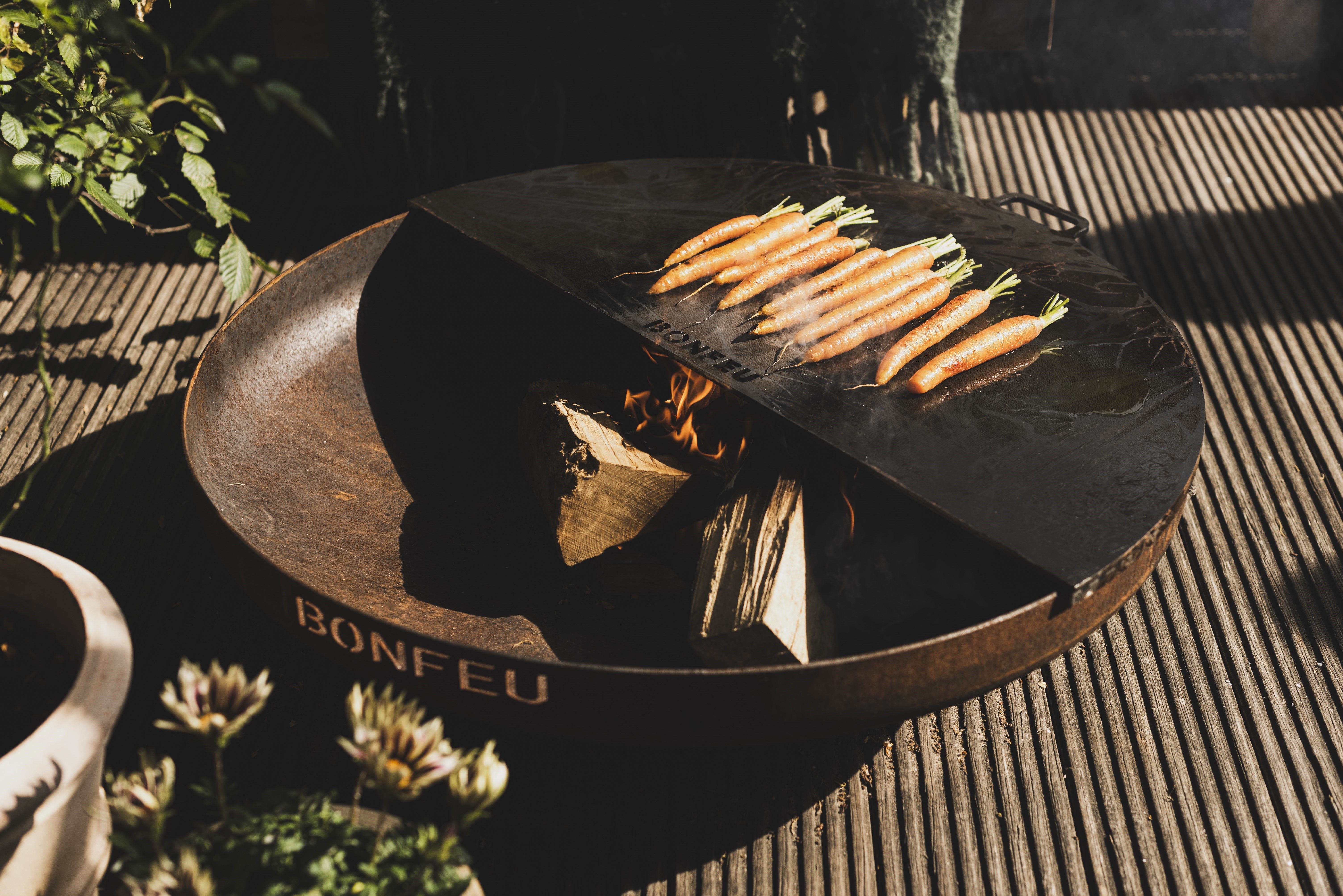 BonFeu BonPlancha Half Grill Ring (80cm)